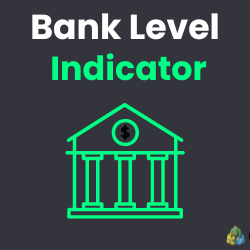 Logo bank level indicator